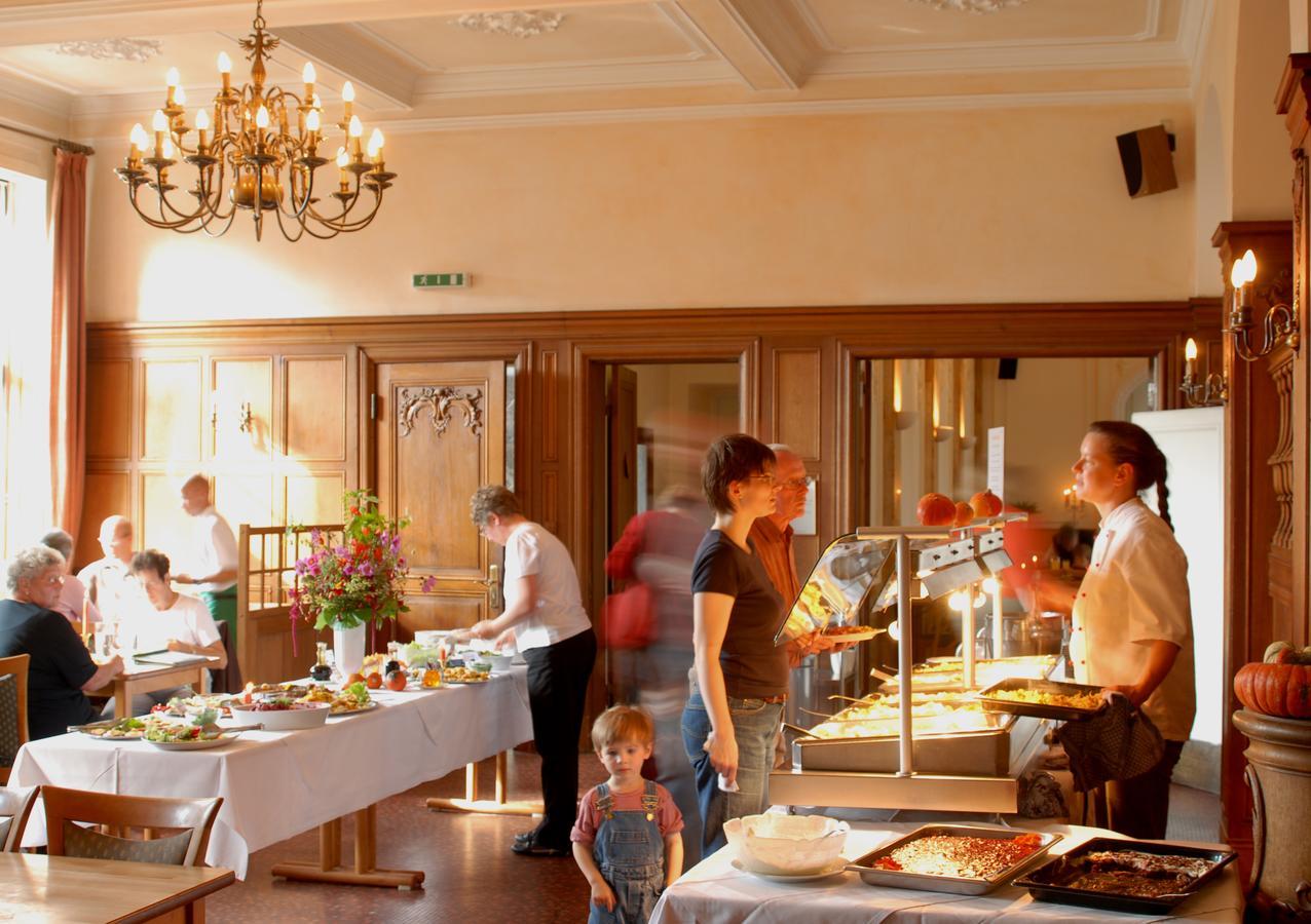 Bio- Und Gesundheitshotel Gutshaus Stellshagen Exteriér fotografie