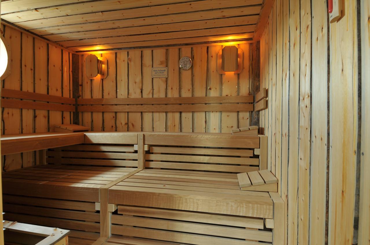 Bio- Und Gesundheitshotel Gutshaus Stellshagen Exteriér fotografie