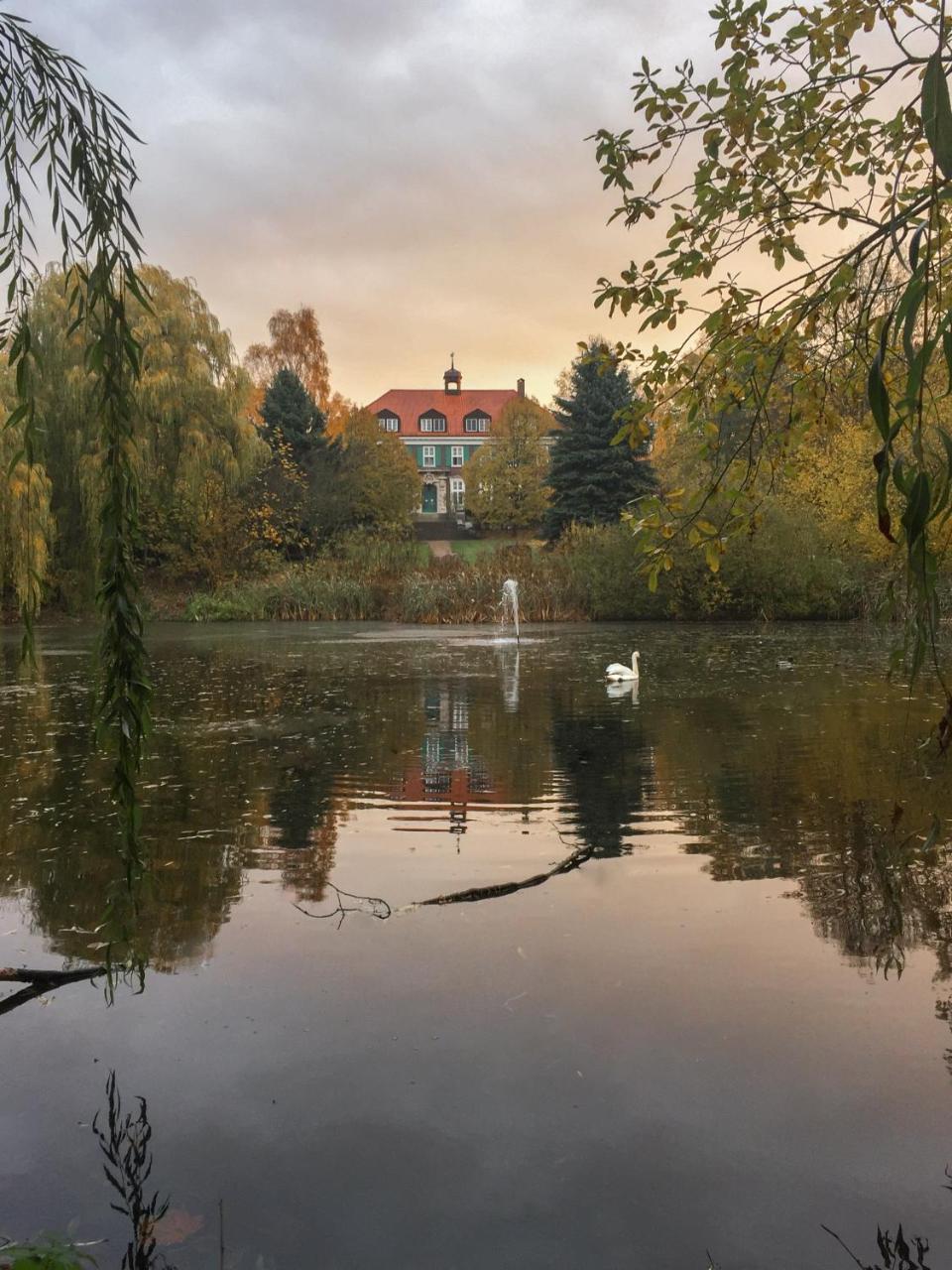 Bio- Und Gesundheitshotel Gutshaus Stellshagen Exteriér fotografie
